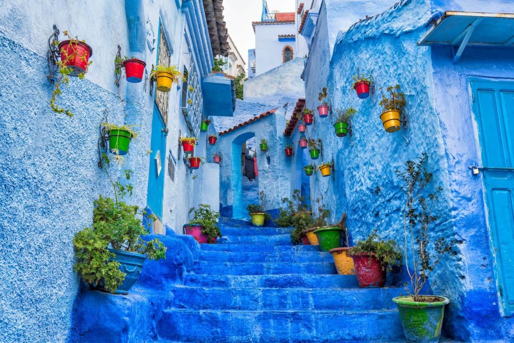 Chefchaouen blue city