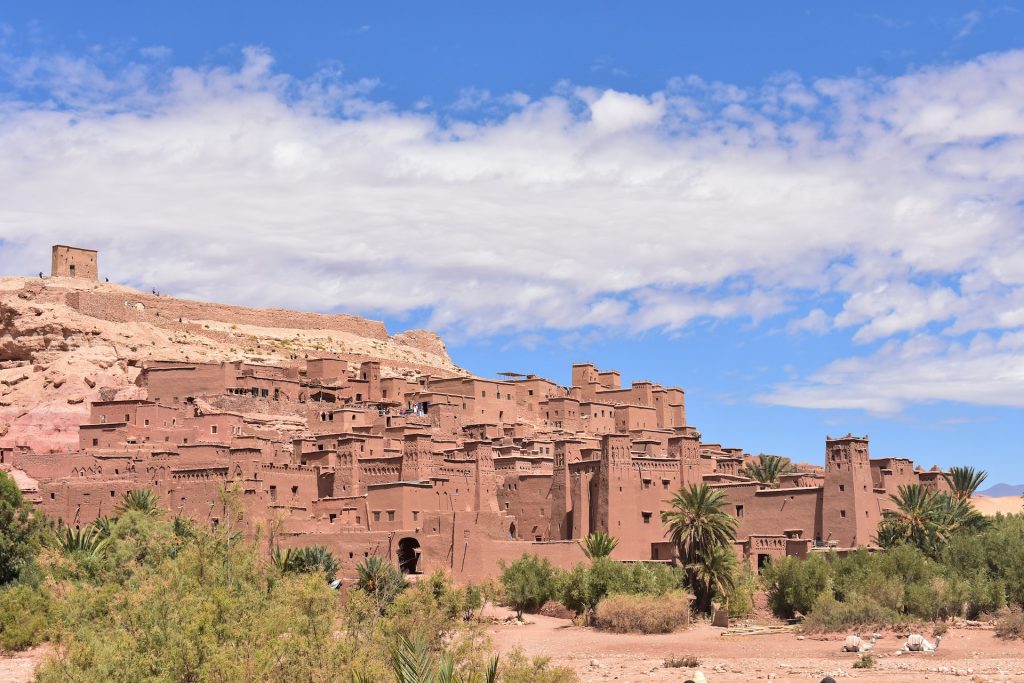 kasbah ait ben haddou