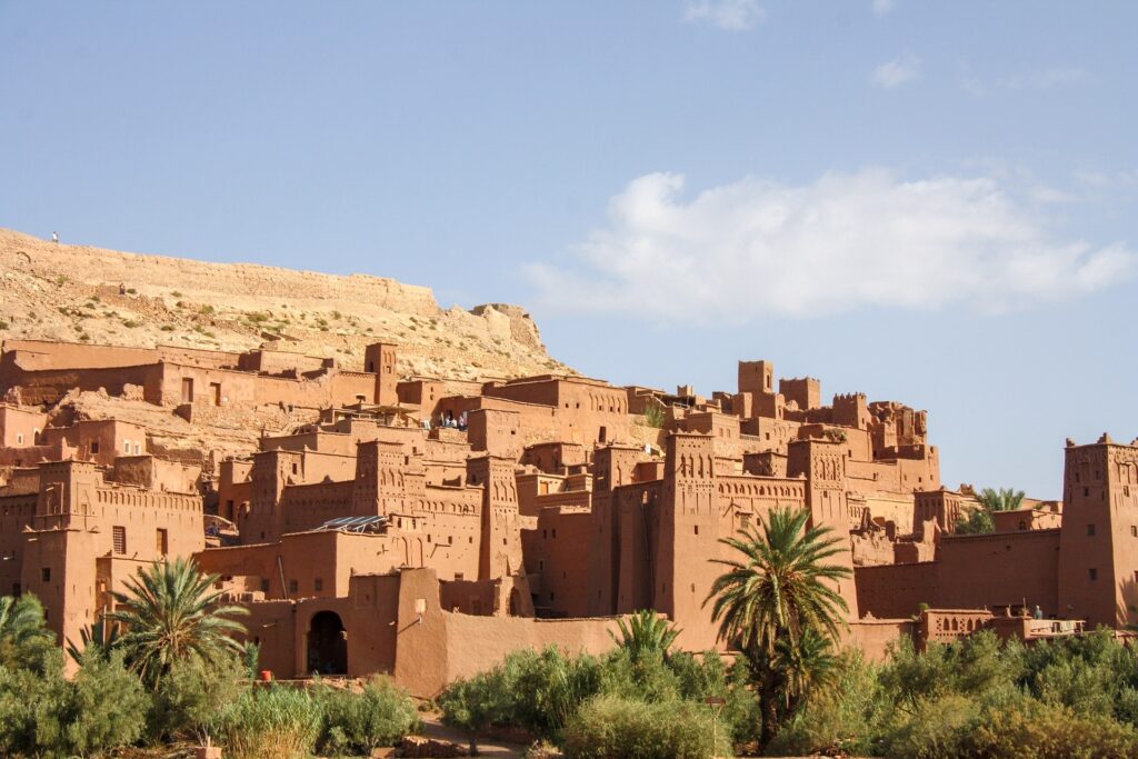 ait ben haddou from agadir tours