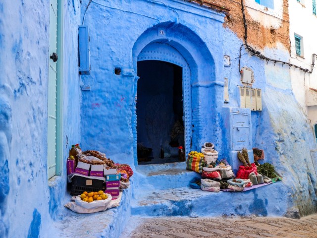 chefchaouen the bleu city