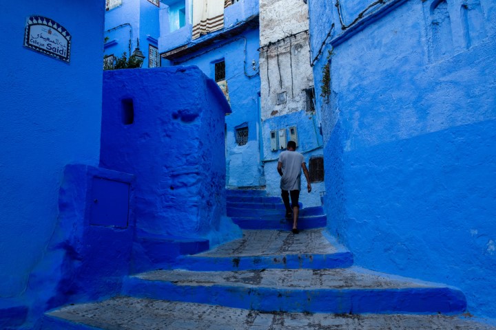 day trip from fes to chefchaouen