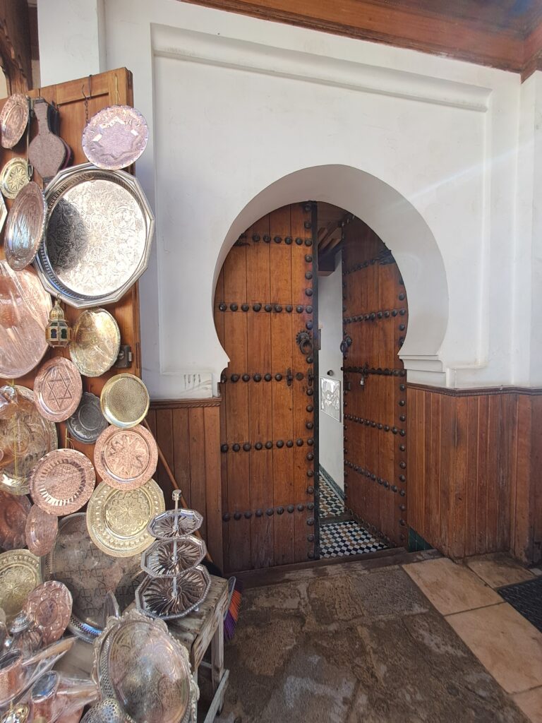 old door in fes