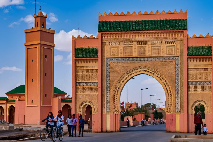 3 days desert tour from Errachidia to Fes