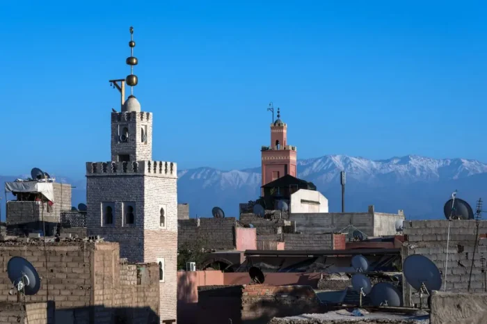 1 day trip from Marrakech to Ait Ben haddou and ouarzazat