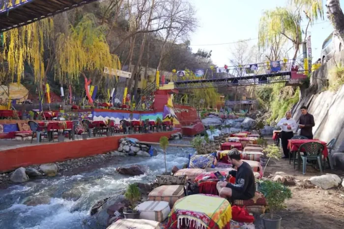 1 day trip from Marrakech to Ourika Valley
