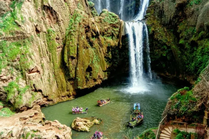 5 days Morocco desert tour from Marrakech to Fes